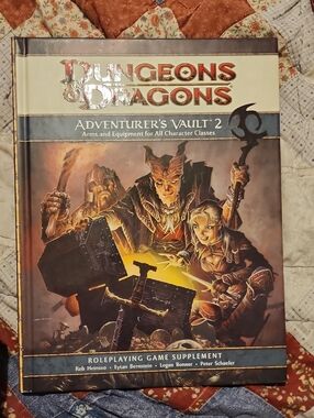 Dungeons & Dragons Adventurer's Vault 2 Hardcover